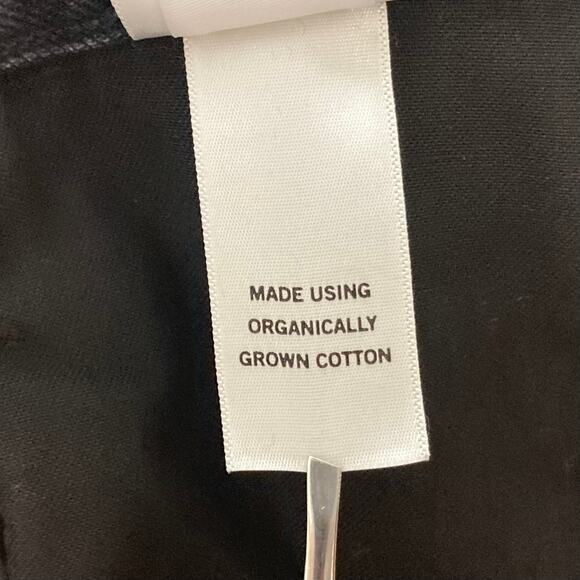 Nwot CITIZENS OF HUMANITY Jeans 29 “Annina” Black Wide Flare High-Waist Premium - Picture 12 of 16